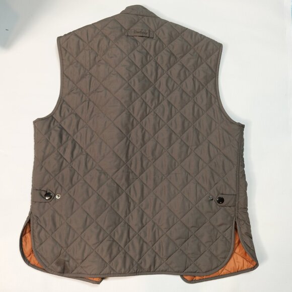 Barbour Quilted Vest - men's large - Picture 4 of 5